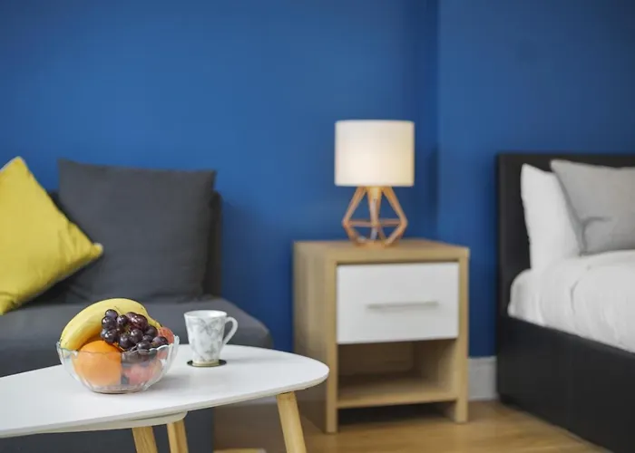 Studio Apartment By Homely Stays